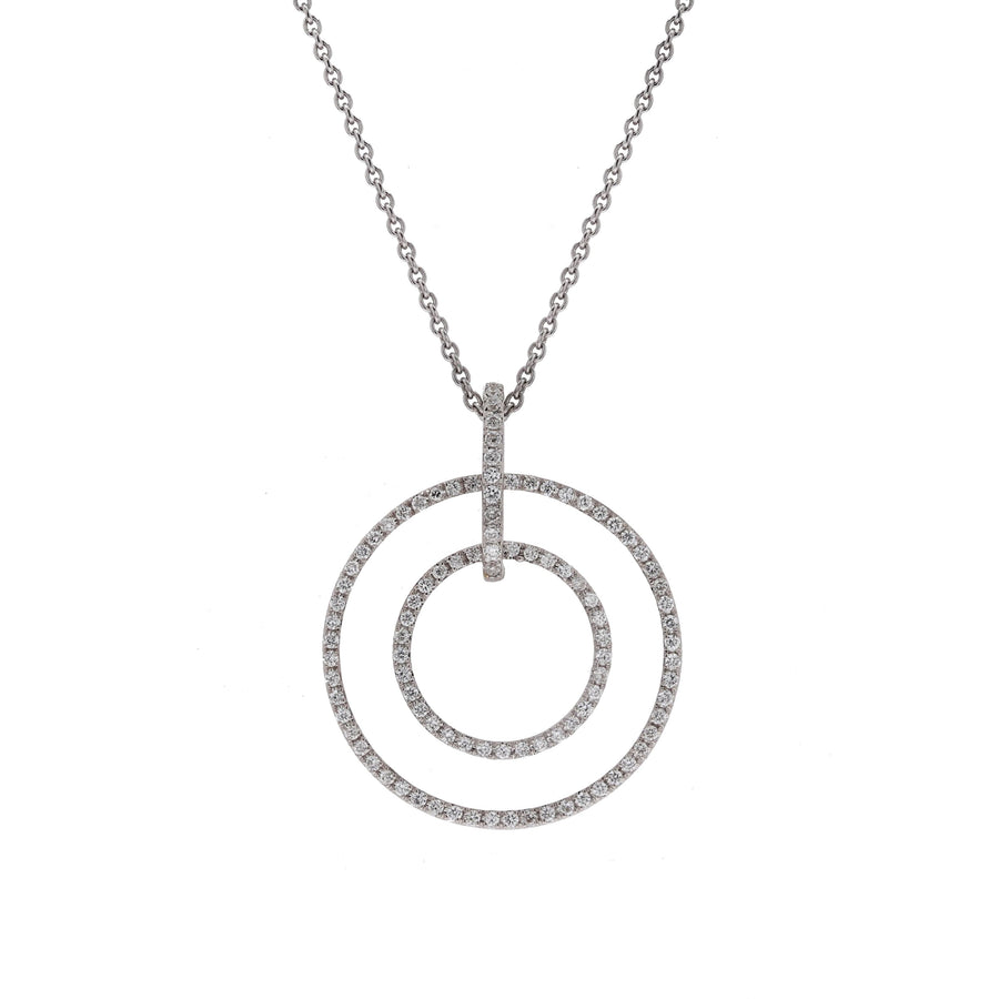 Parade Designs Diamond Circle Pendant - Skeie's Jewelers