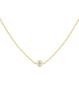 Roberto Coin Diamond Bezel Necklace - Skeie's Jewelers