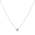 The Skeie's Diamond-Bezel Solitaire Necklace - Skeie's Jewelers