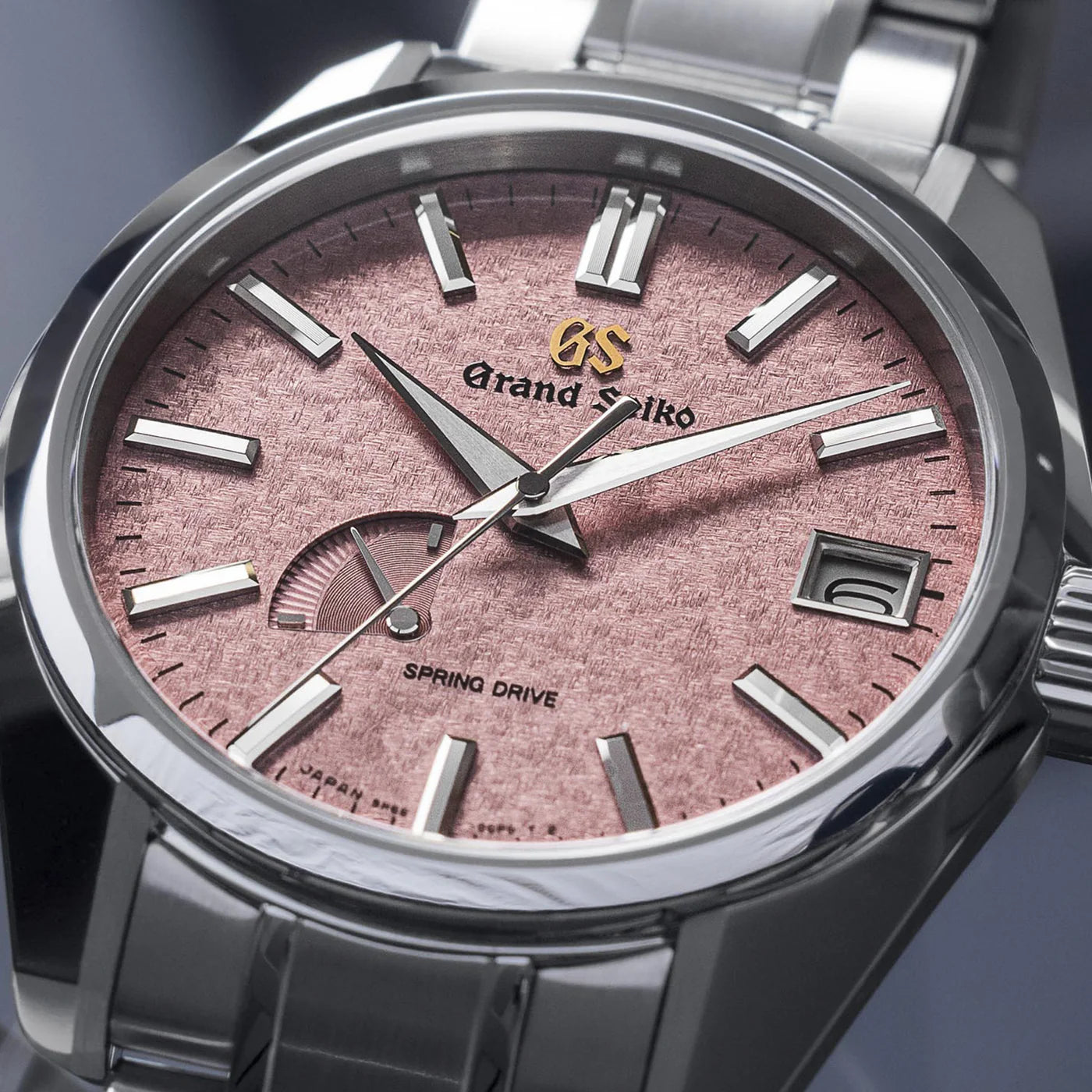 Grand Seiko SBGA509 'Kirazuri' Rose Dial Spring Drive - U.S. Limited Edition - Skeie's Jewelers