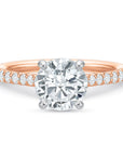 The Classic Diamond Line Engagement Ring - Skeie's Jewelers