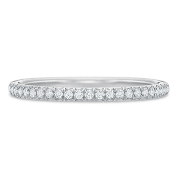 The French Cut Eternity Diamond Band