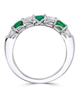JBStar Emerald & Diamond Ring - Skeie's Jewelers