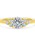 Cluster-Style Diamond Engagement Ring - Skeie's Jewelers