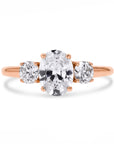 The Skeie's Three Stone Engagement Ring - Skeie's Jewelers