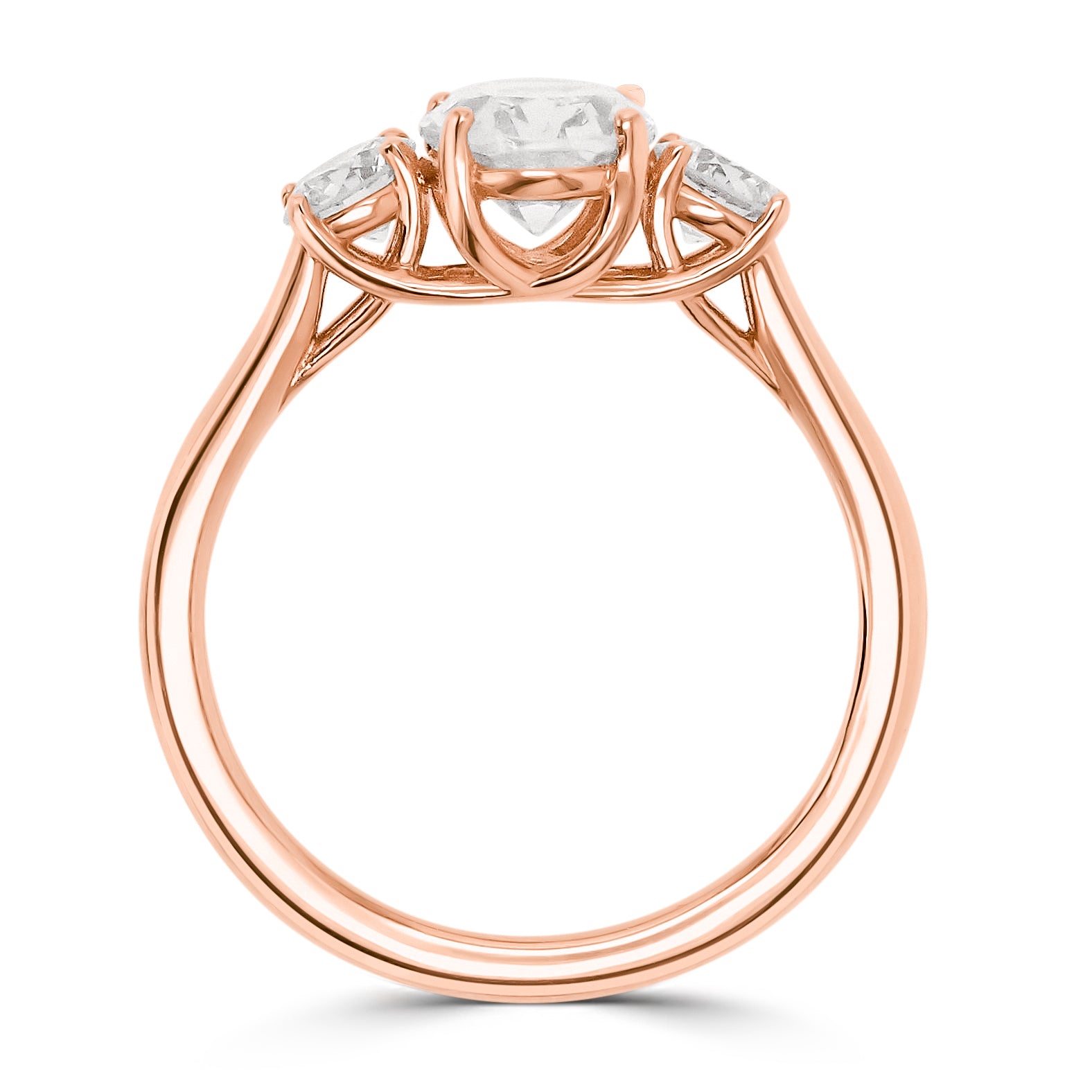 The Skeie&#39;s Three Stone Engagement Ring - Skeie&#39;s Jewelers