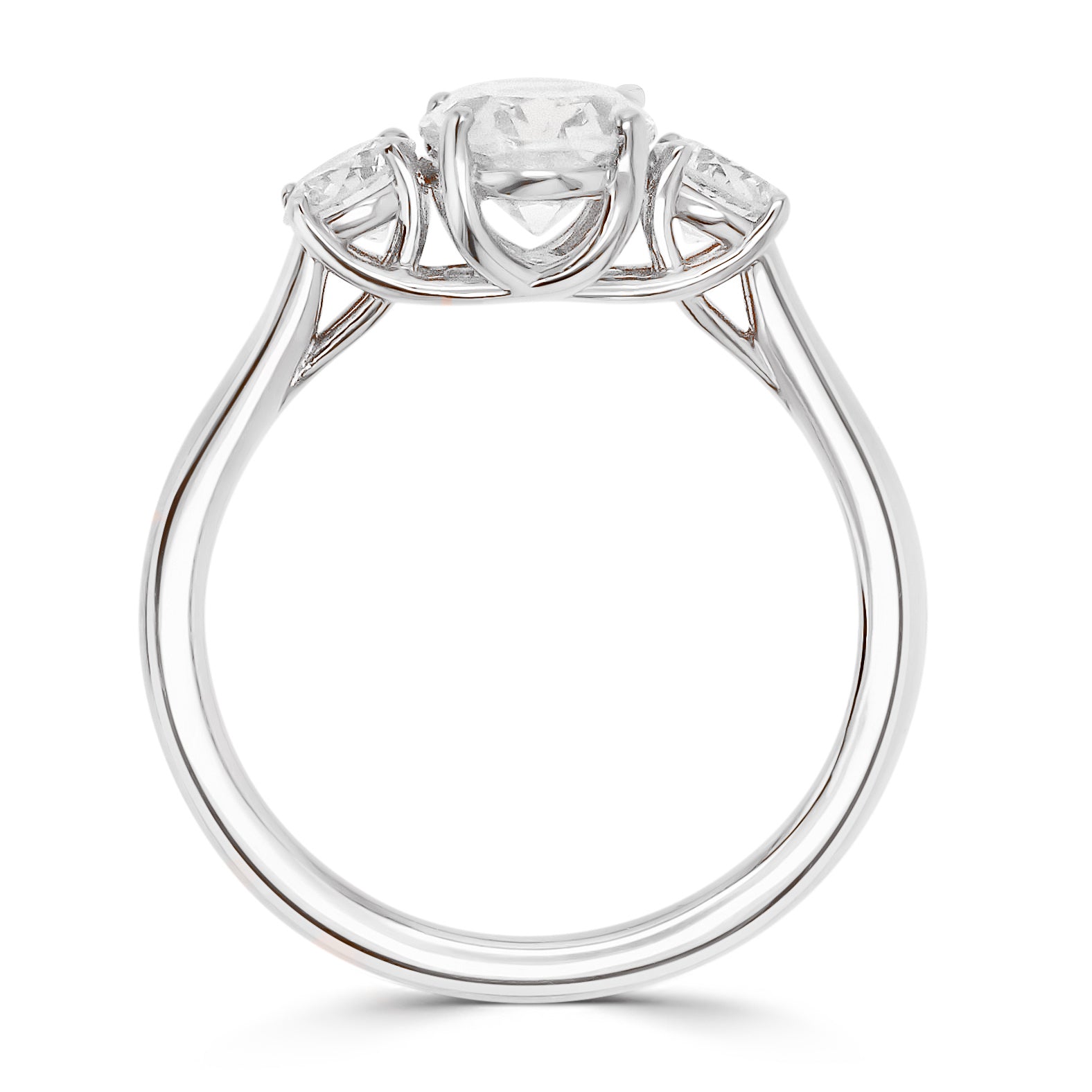 The Skeie&#39;s Three Stone Engagement Ring - Skeie&#39;s Jewelers