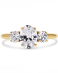 The Skeie's Three Stone Engagement Ring - Skeie's Jewelers