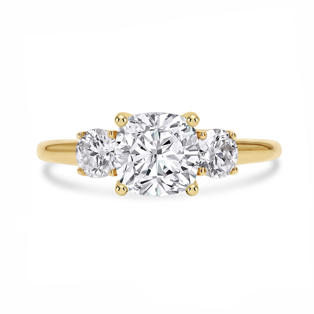 The Skeie&#39;s Three Stone Engagement Ring - Skeie&#39;s Jewelers
