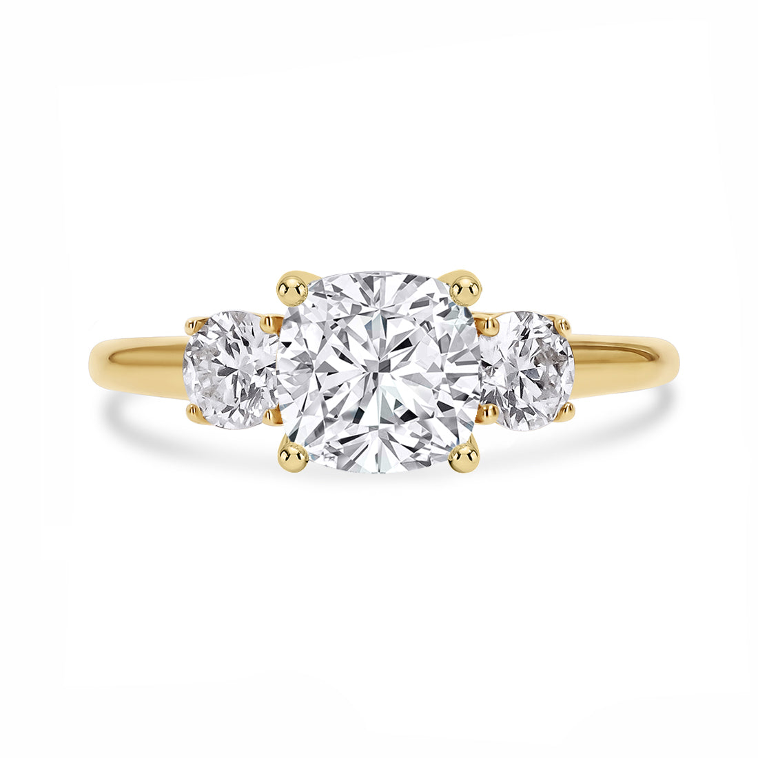 The Skeie's Three Stone Engagement Ring - Skeie's Jewelers