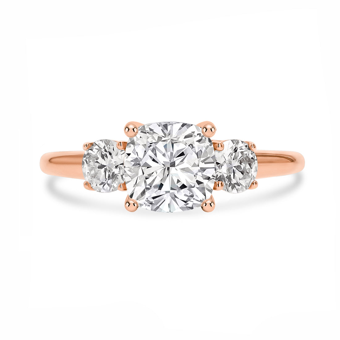 The Skeie&#39;s Three Stone Engagement Ring - Skeie&#39;s Jewelers