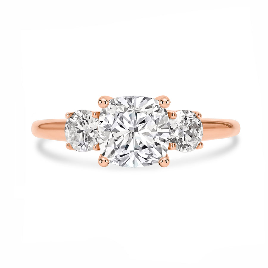 The Skeie's Three Stone Engagement Ring - Skeie's Jewelers