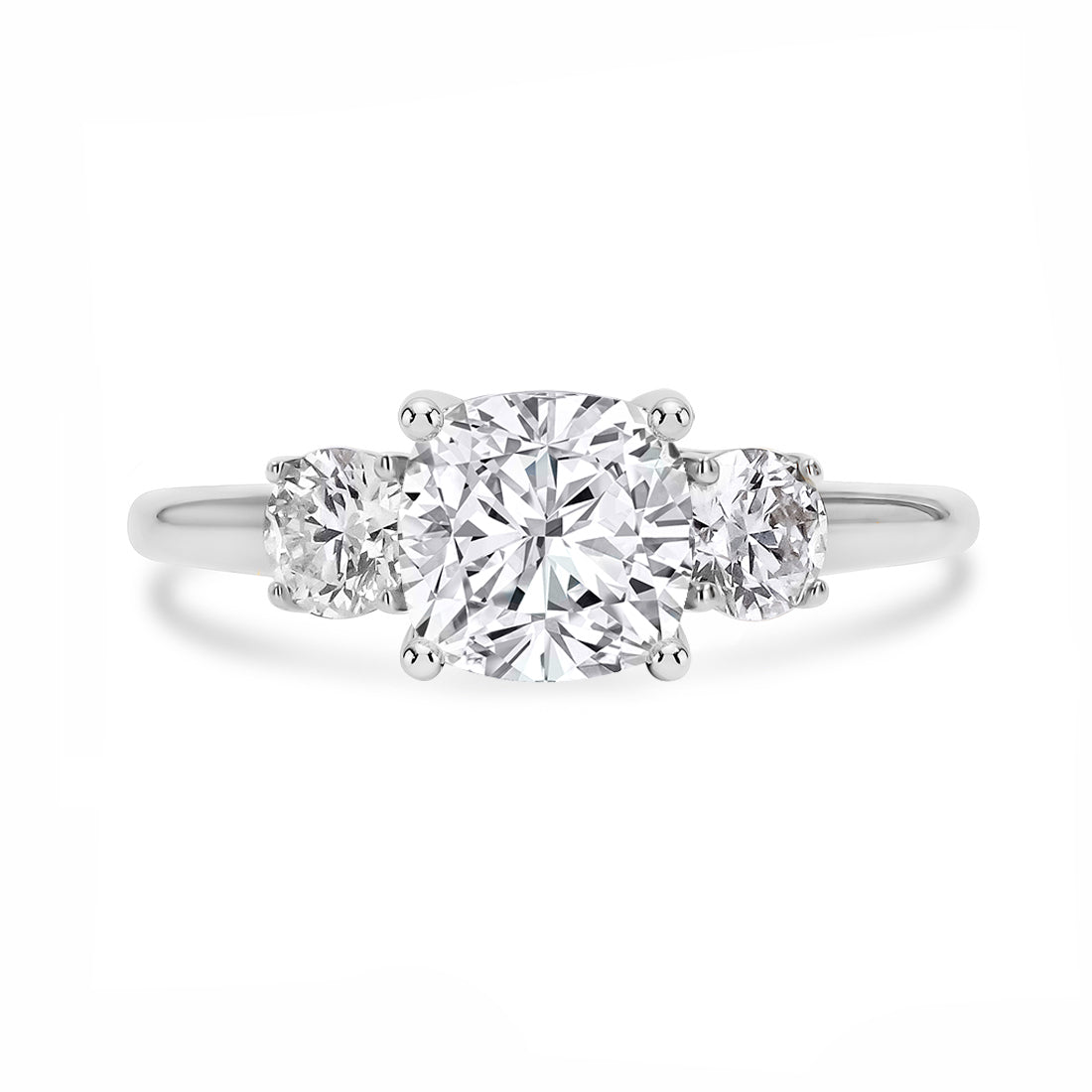 The Skeie's Three Stone Engagement Ring - Skeie's Jewelers