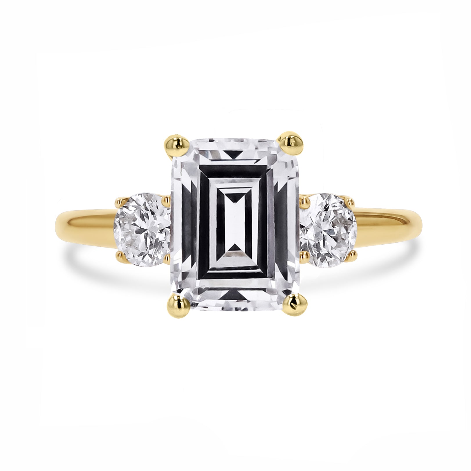 The Skeie&#39;s Three Stone Engagement Ring - Skeie&#39;s Jewelers