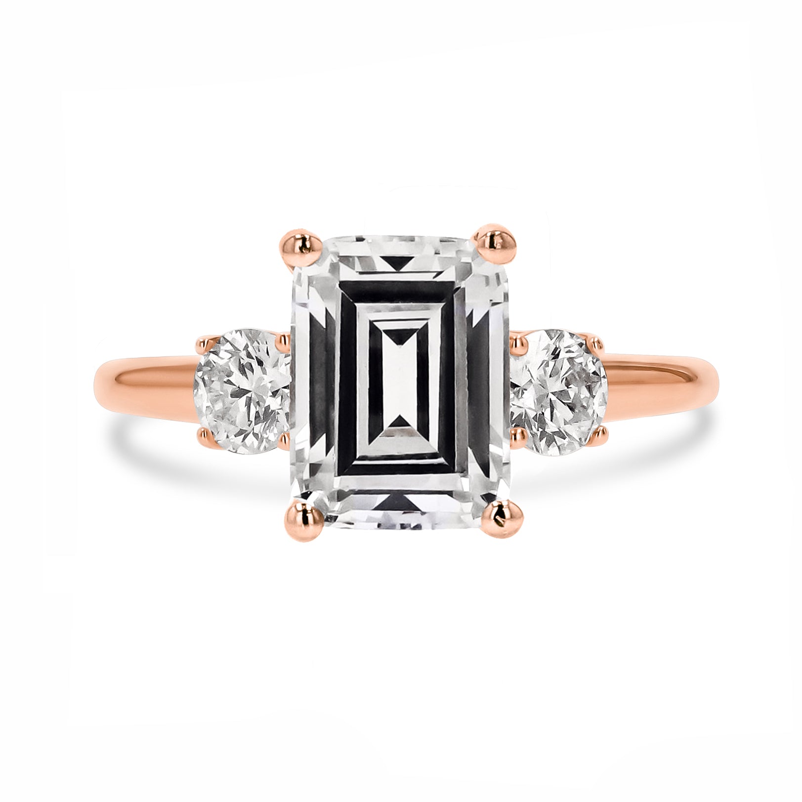 The Skeie&#39;s Three Stone Engagement Ring - Skeie&#39;s Jewelers