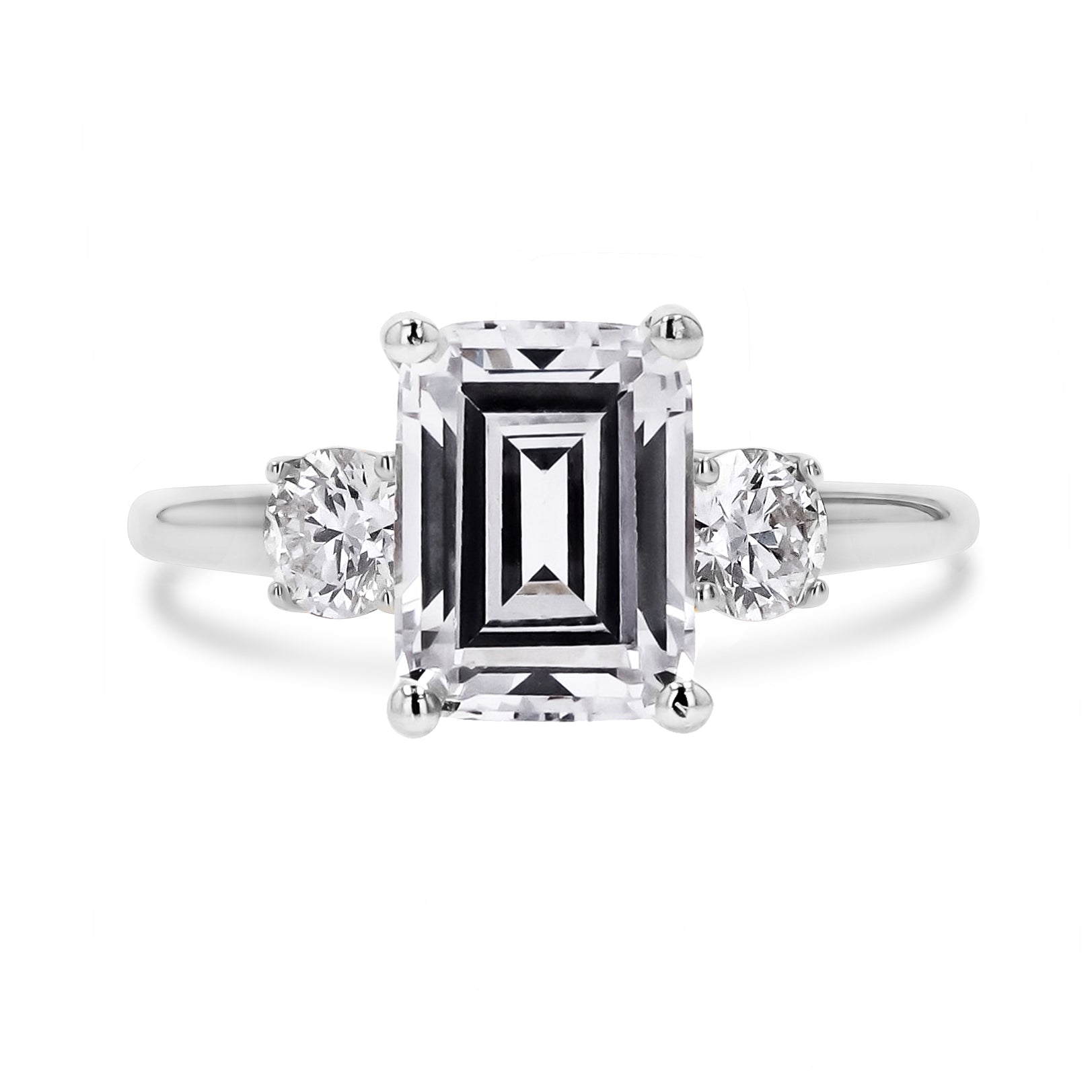 The Skeie&#39;s Three Stone Engagement Ring - Skeie&#39;s Jewelers