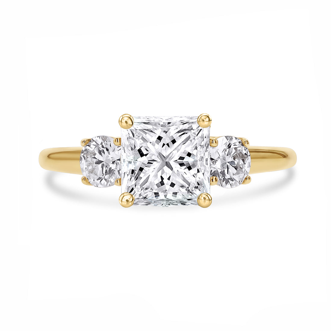 The Skeie&#39;s Three Stone Engagement Ring - Skeie&#39;s Jewelers