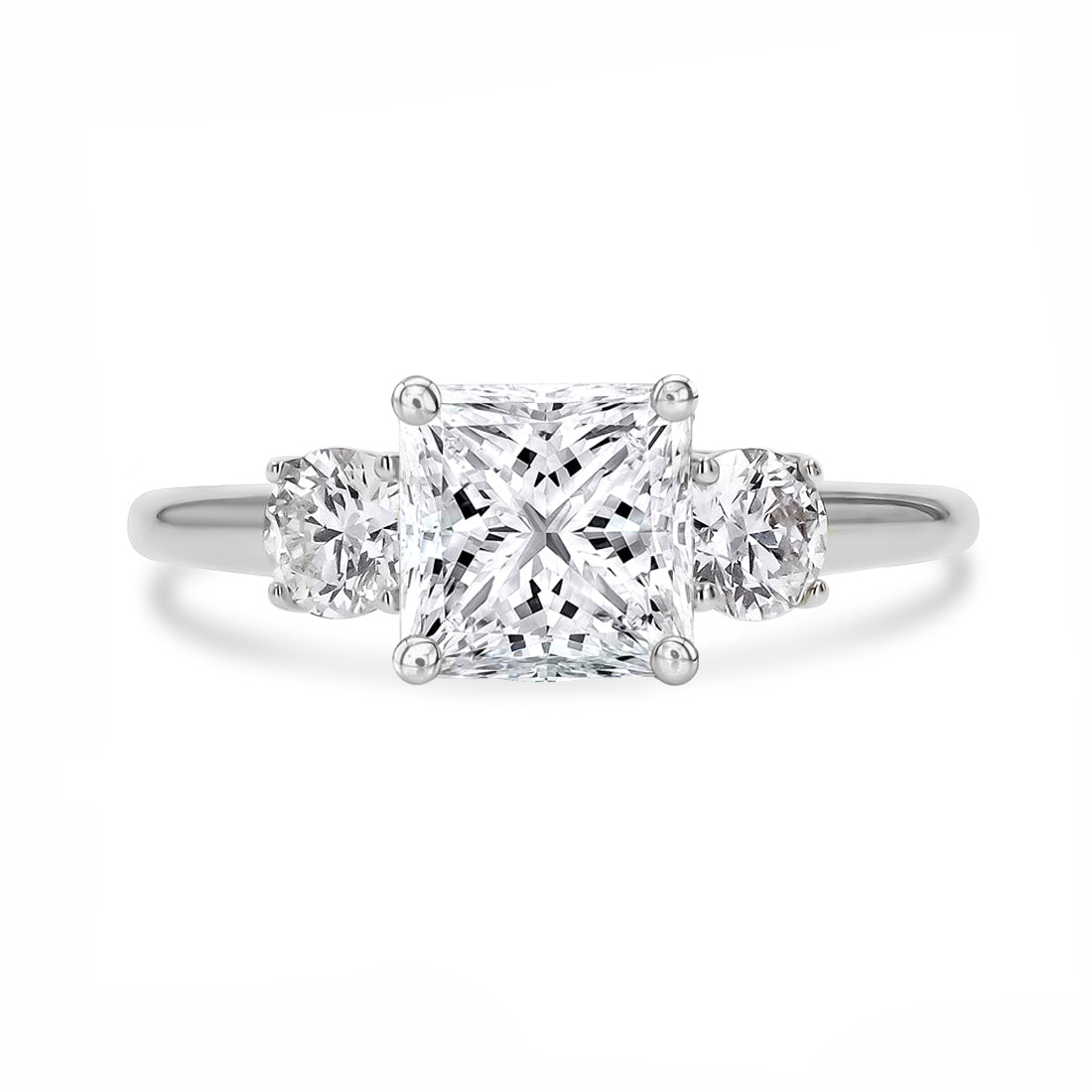 The Skeie&#39;s Three Stone Engagement Ring - Skeie&#39;s Jewelers