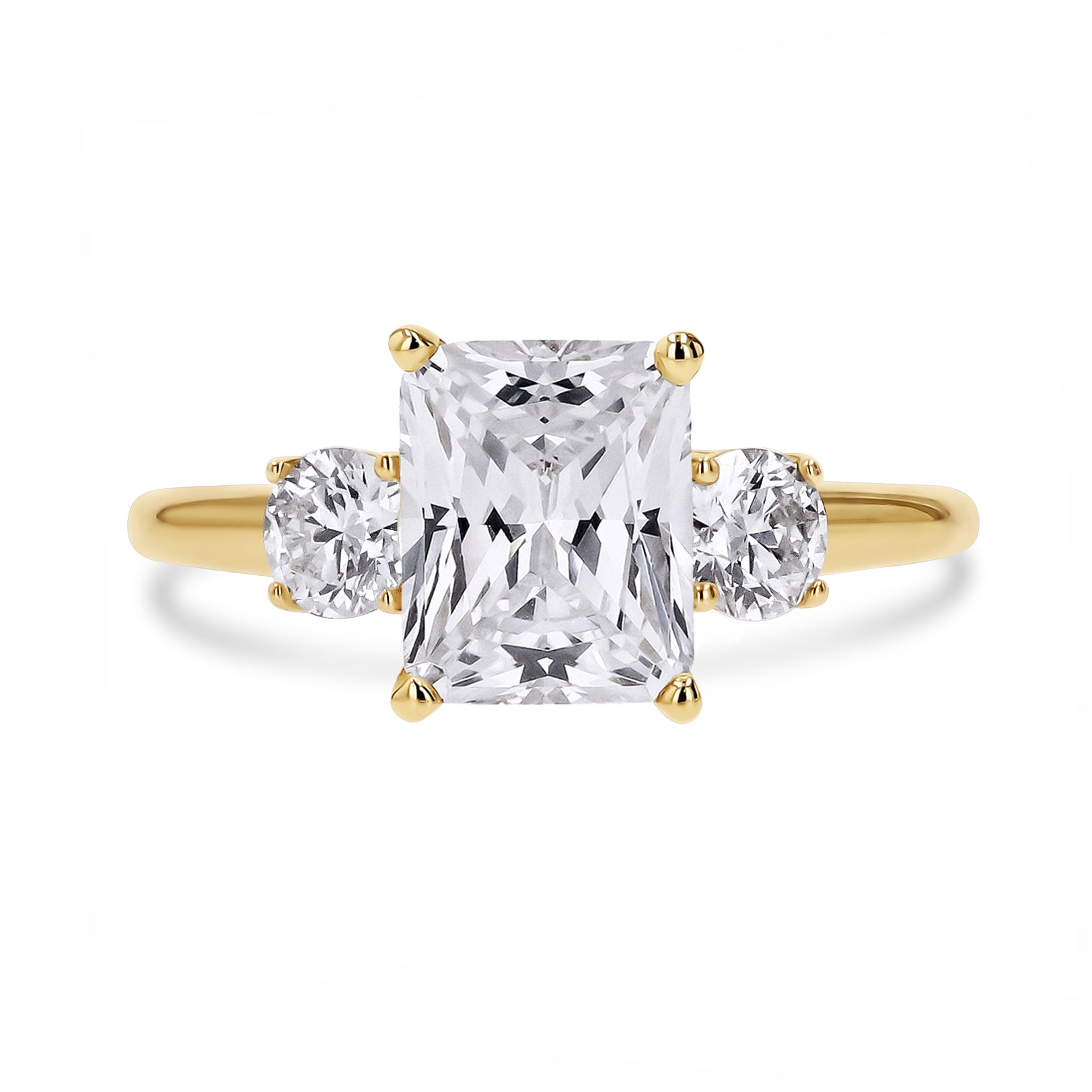 The Skeie&#39;s Three Stone Engagement Ring - Skeie&#39;s Jewelers