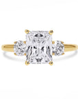 The Skeie's Three Stone Engagement Ring - Skeie's Jewelers