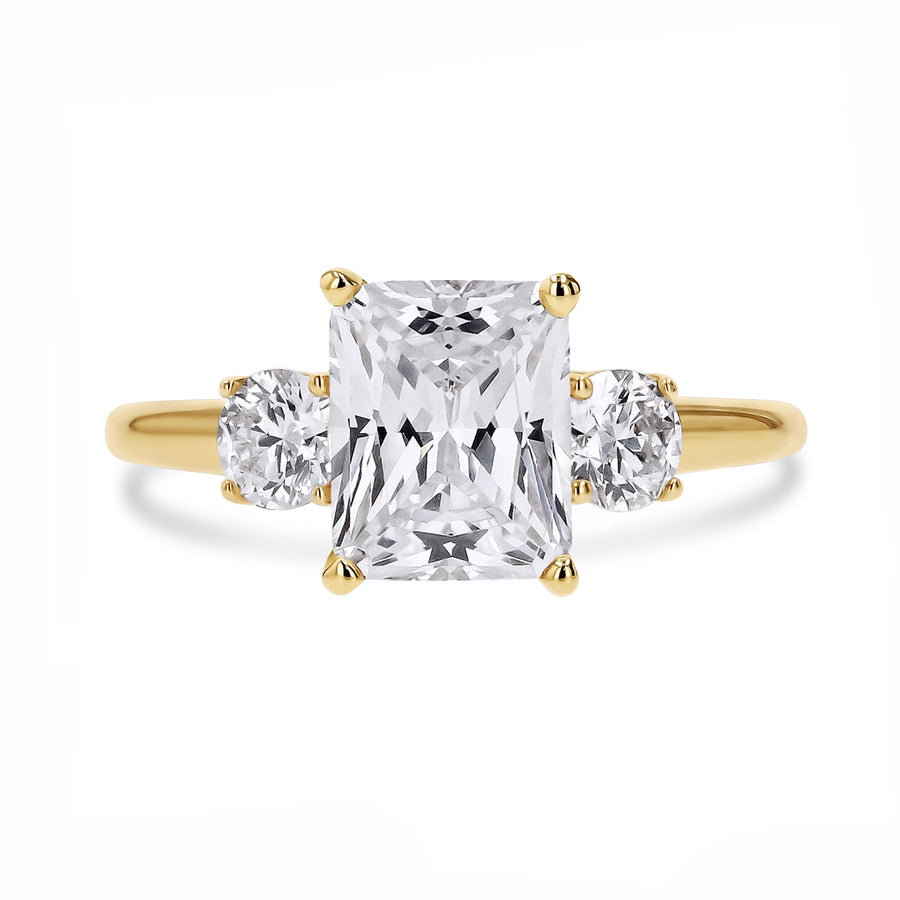 The Skeie's Three Stone Engagement Ring - Skeie's Jewelers