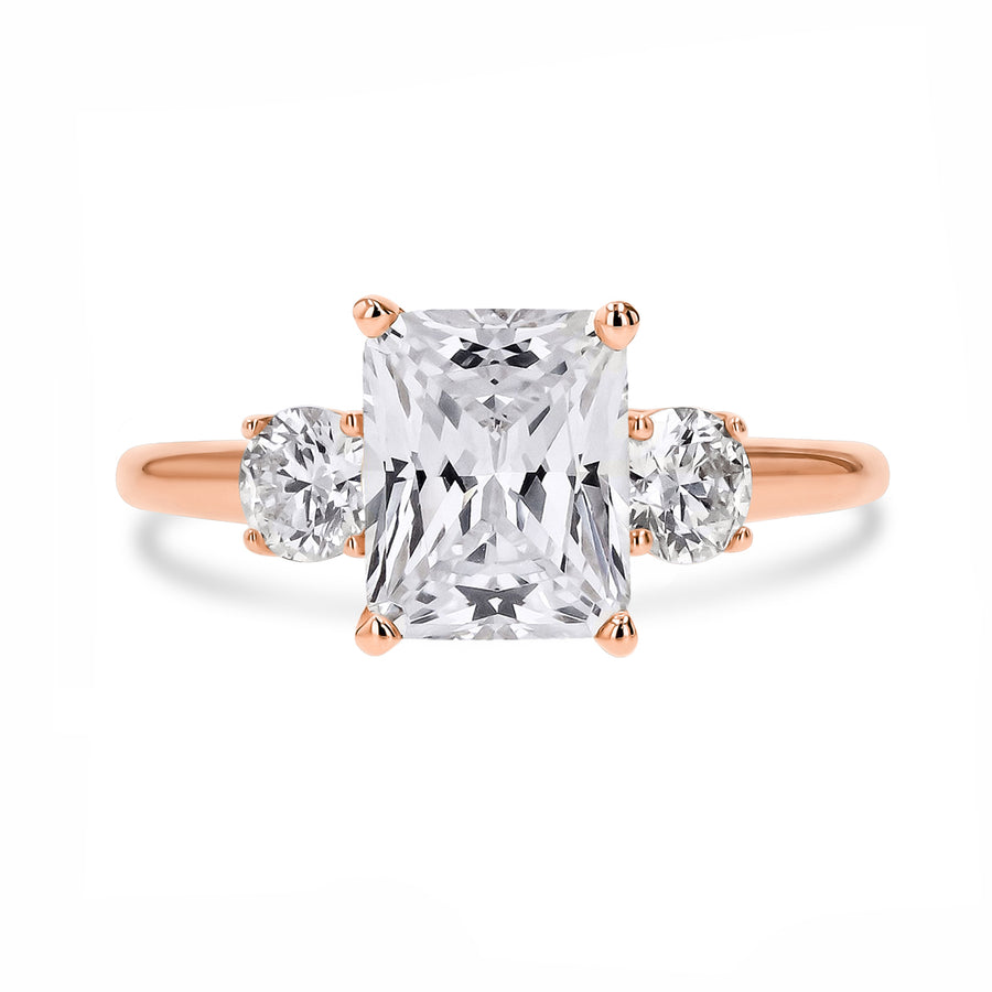 The Skeie's Three Stone Engagement Ring - Skeie's Jewelers