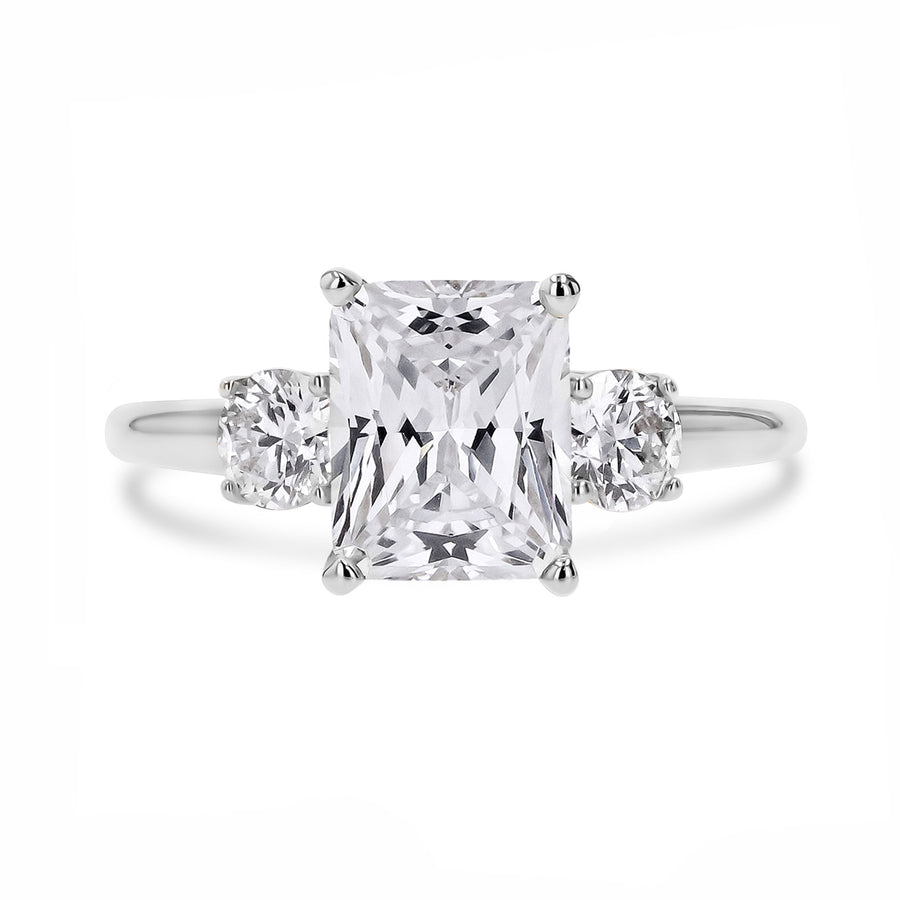 The Skeie's Three Stone Engagement Ring - Skeie's Jewelers