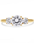 The Skeie's Three Stone Engagement Ring - Skeie's Jewelers