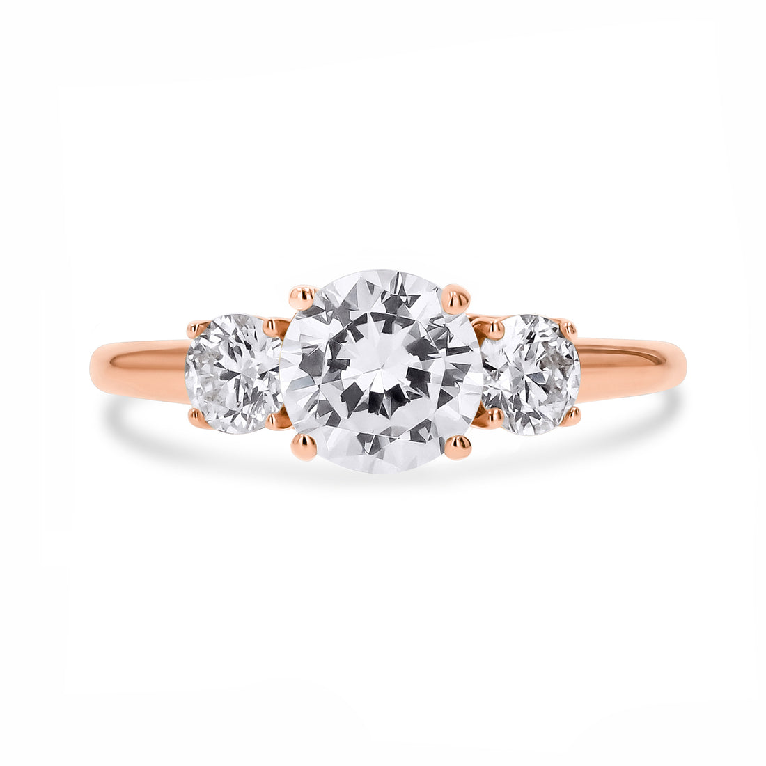 The Skeie's Three Stone Engagement Ring - Skeie's Jewelers