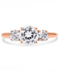 The Skeie's Three Stone Engagement Ring - Skeie's Jewelers