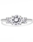 The Skeie's Three Stone Engagement Ring - Skeie's Jewelers