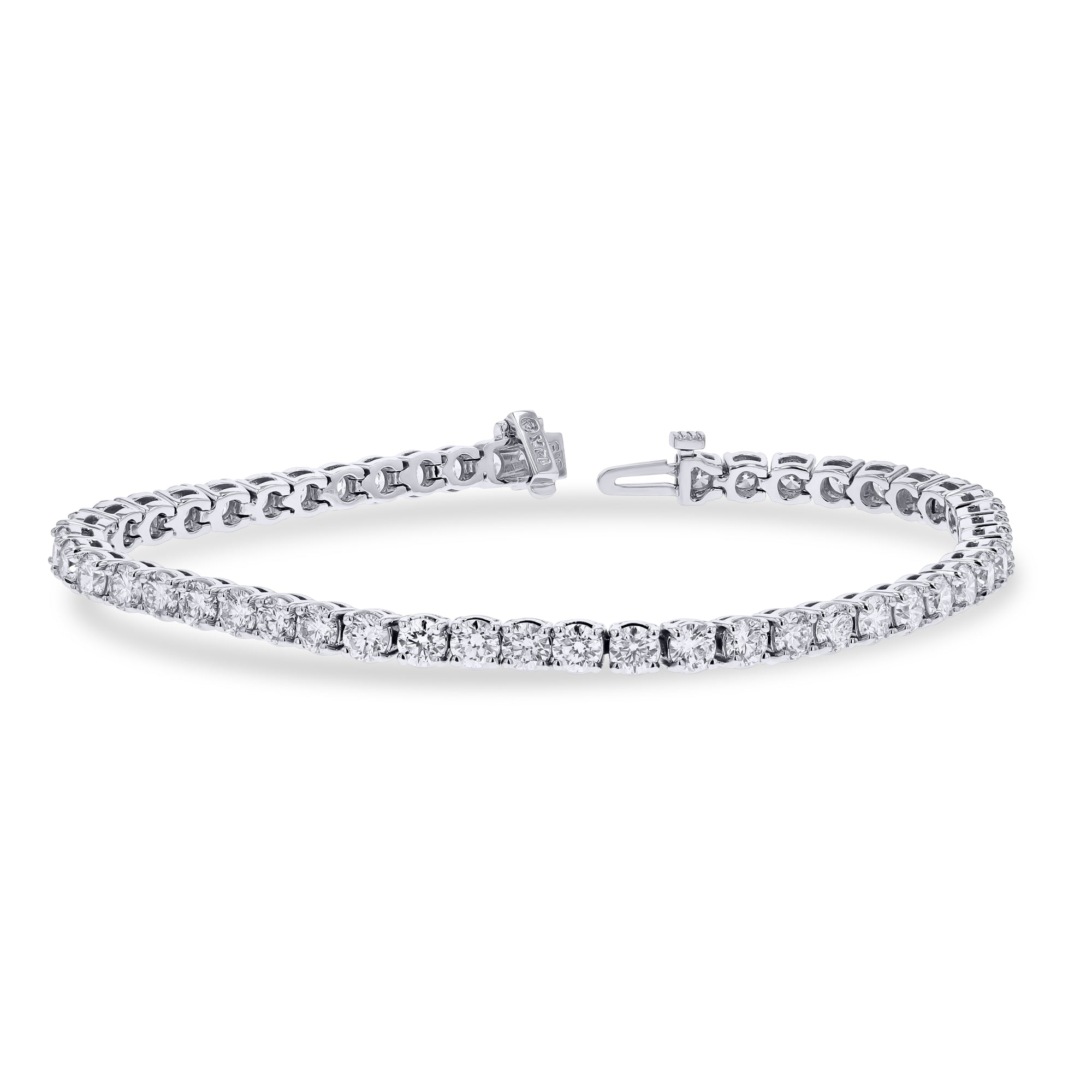 White Gold Diamond Tennis Bracelet Collection - Skeie's Jewelers
