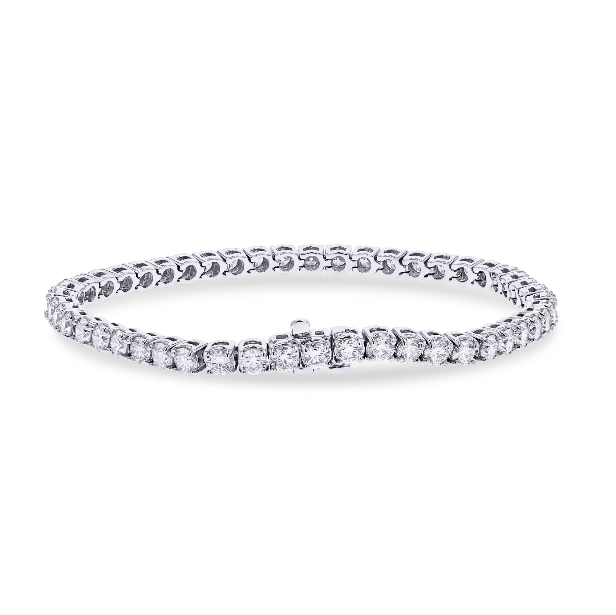White Gold Diamond Tennis Bracelet Collection - Skeie's Jewelers