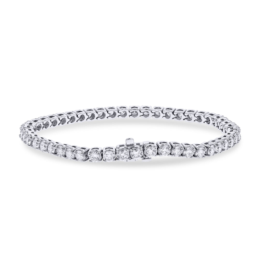 White Gold Diamond Tennis Bracelet Collection