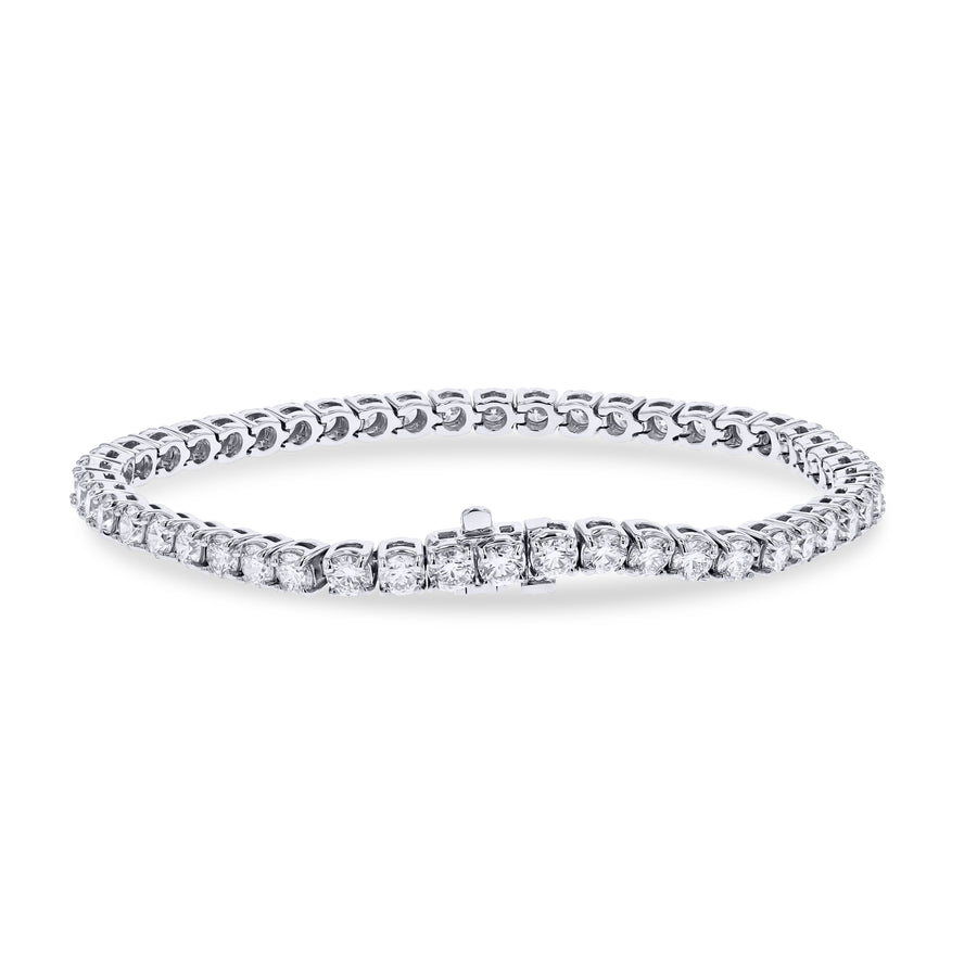 White Gold Diamond Tennis Bracelet Collection