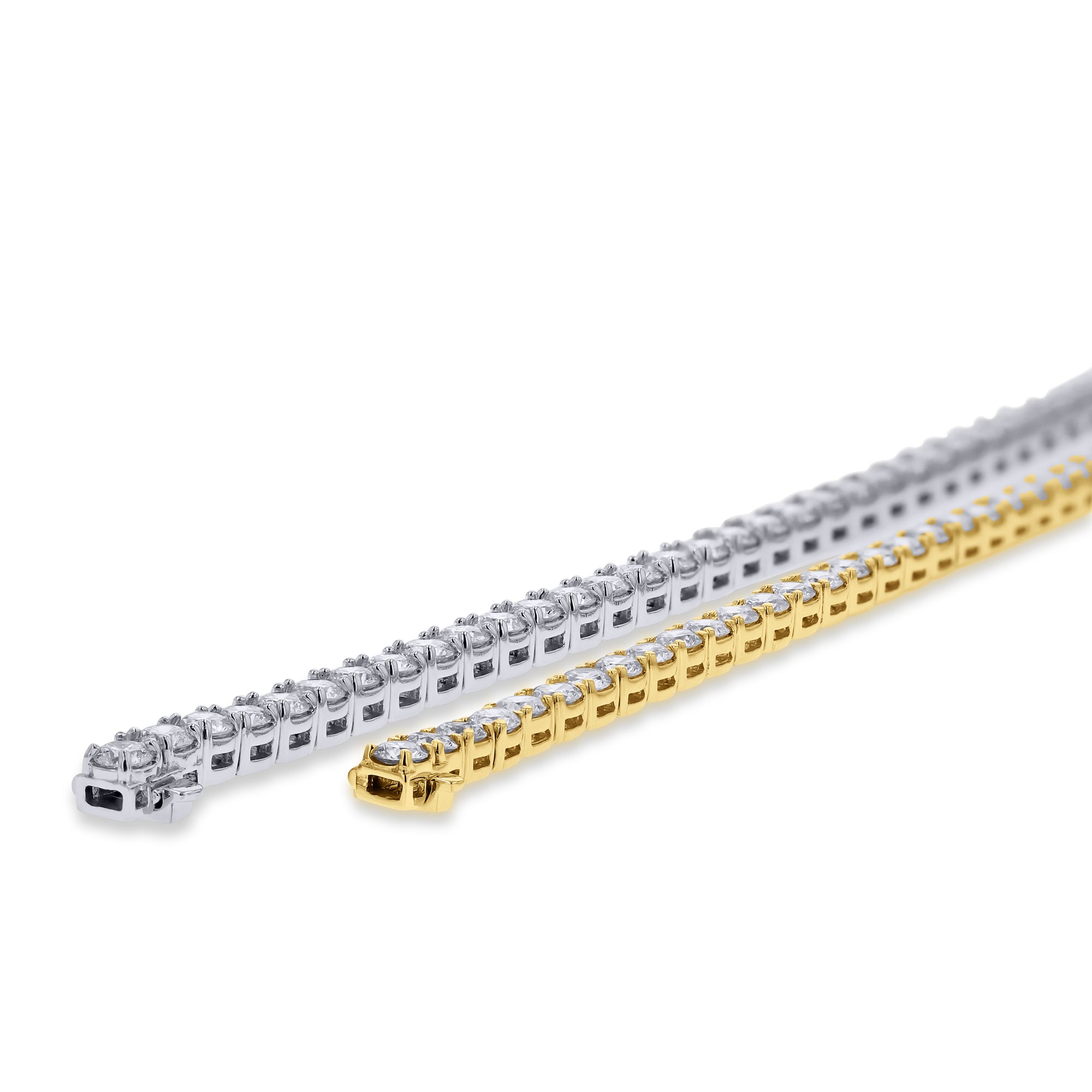 White Gold Diamond Tennis Bracelet Collection - Skeie's Jewelers