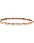 Flush-Set Diamond Bangle - Skeie's Jewelers