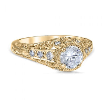 The Whitehouse Brothers 'Monica' Engagement Ring - Skeie's Jewelers