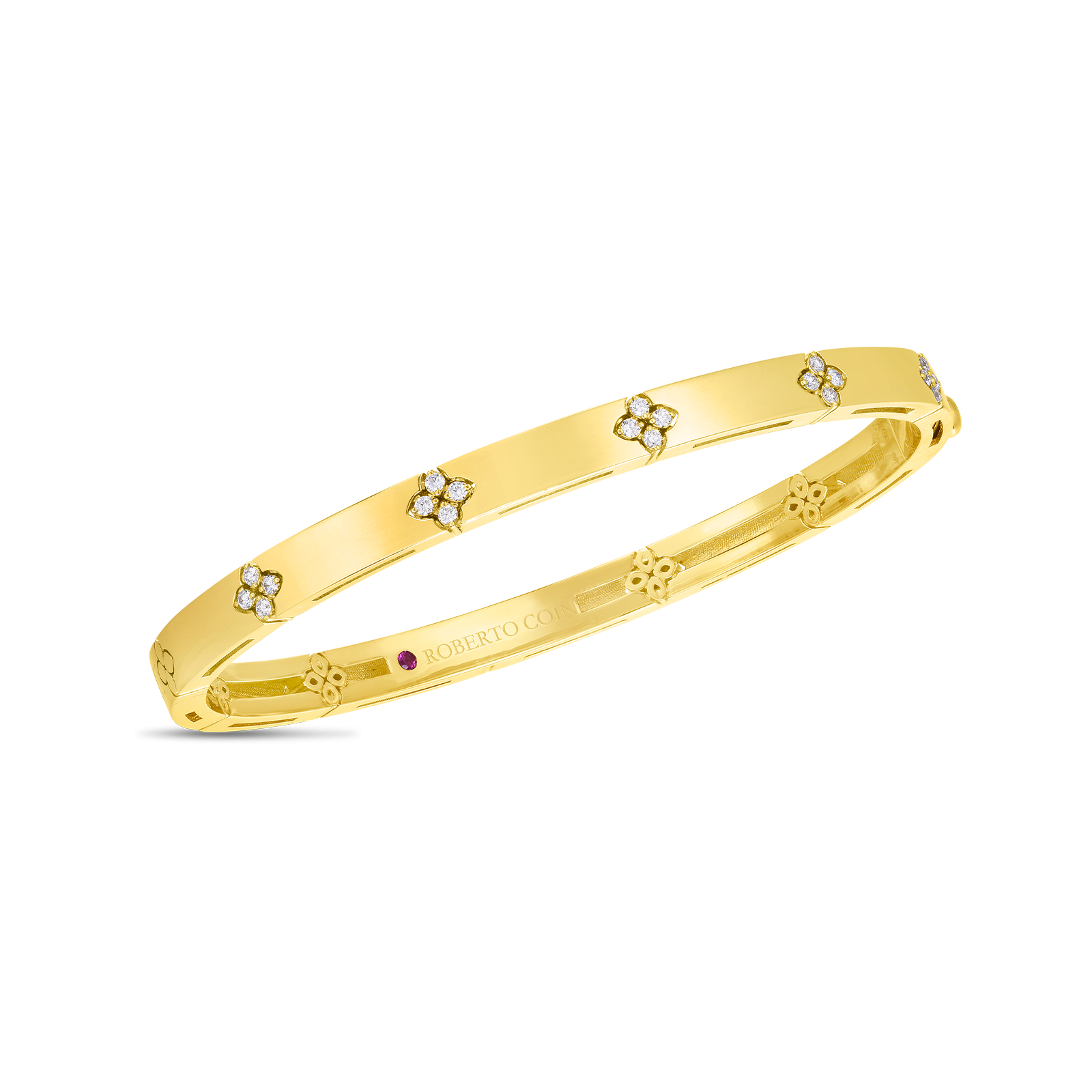 Roberto Coin "Verona" Diamond Bangle - Skeie's Jewelers