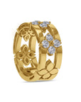 Roberto Coin 'Love in Verona' Diamond Flower Ring - Skeie's Jewelers