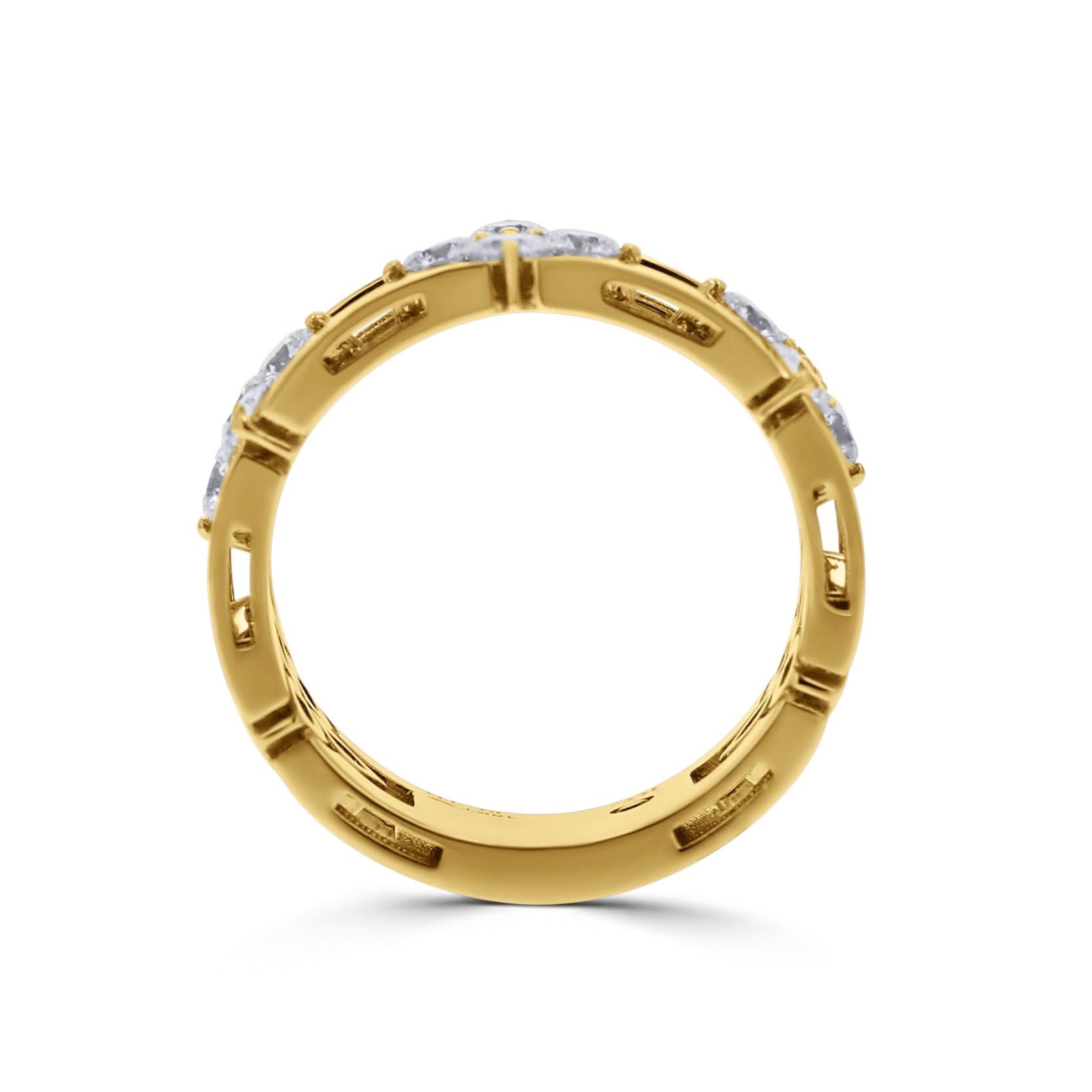 Roberto Coin 'Love in Verona' Diamond Flower Ring - Skeie's Jewelers