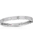 Roberto Coin Pave Diamond Verona Bangle - Skeie's Jewelers