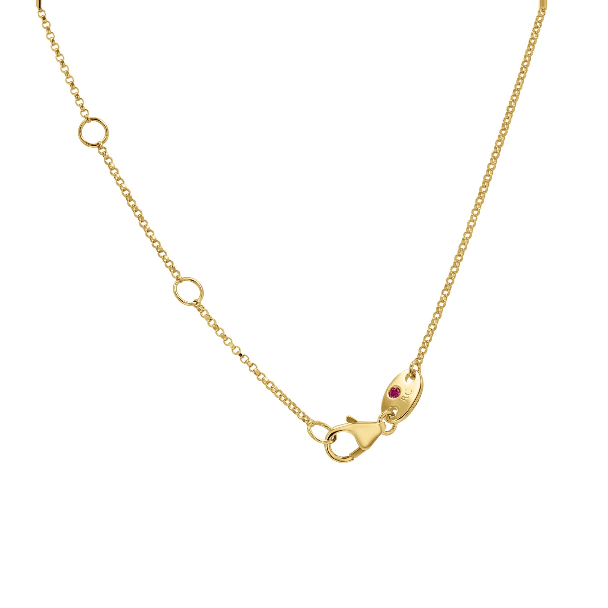 Roberto Coin 'Love in Verona' Pave Diamond Flower Pendant - Skeie's Jewelers