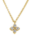 Roberto Coin 'Love by the Inch' Diamond Flower Pendant - Skeie's Jewelers