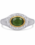 Lika Behar Penelope Green Tourmaline Ring - Skeie's Jewelers