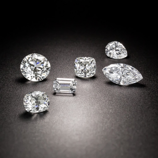 The Guide to Fancy Diamond Shapes