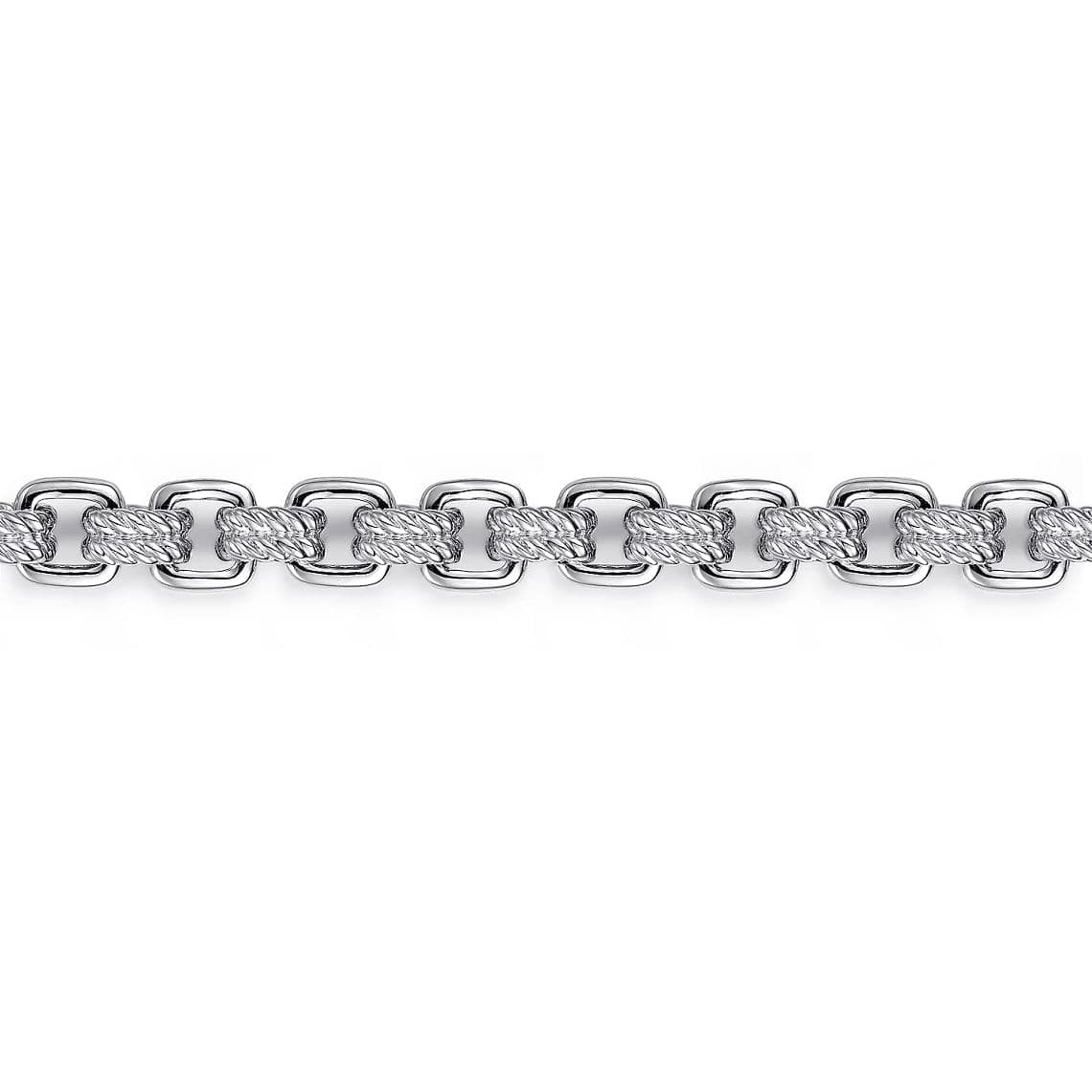 Gabriel & Co. 925 Sterling Silver Chain Bracelet - Skeie's Jewelers
