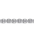 Gabriel & Co. 925 Sterling Silver Chain Bracelet - Skeie's Jewelers