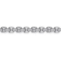 Gabriel & Co. 925 Sterling Silver Chain Bracelet - Skeie's Jewelers