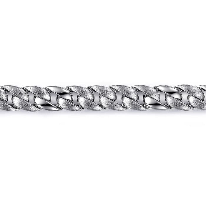 Gabriel & Co. Flat Heavy Chain Bracelet - Skeie's Jewelers